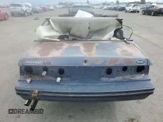 1983 Ford Mustang GT with VIN 1FABP27F3DF219165, listed as a Copart auction lot 48879475 with Not provided miles and Salvage title. Bid and sale history available at DreamBid. Image 6.