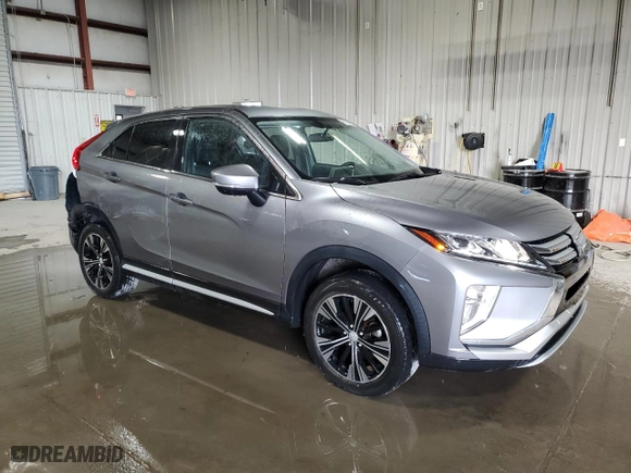 2018 Mitsubishi Eclipse Cross SE with VIN JA4AT5AA7JZ069081, listed as a Copart auction lot 87629645 with 48890 miles and Salvage Title. Bid and sale history available at carsss.com. Image 4.