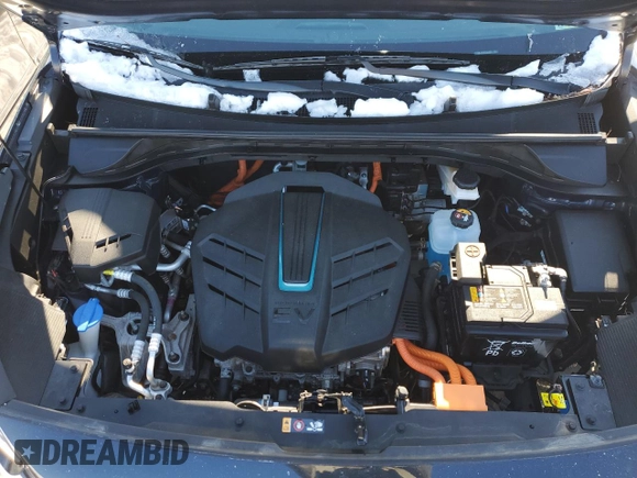 2022 Kia Niro S with VIN KNDCC3LG5N5122863, listed as a Copart auction lot 41667725 with 42,489 mi miles and Salvage Title. Bid and sale history available at DreamBid. Image 11.