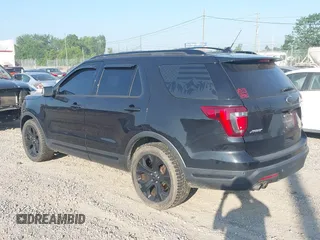 2019 Ford Explorer Sport с VIN 1FM5K8GT2KGA68398, выставлен на аукционе IAAI как лот 42571730 с пробегом 103 552 миль миль и . История ставок и продаж доступна на DreamBid. Изображение 3.