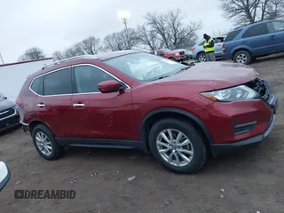 2020 Nissan Rogue SL with VIN 5N1AT2MV3LC816115, listed as a IAAI auction lot 41216506 with 48,805 mi miles and . Bid and sale history available at DreamBid. Image 14.