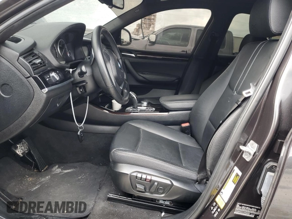 2018 BMW X4 xDrive28i with VIN 5UXXW3C51J0T82352, listed as a Copart auction lot 37473134 with 34,220 mi miles. Bid and sale history available at carsss.com. Image 7.