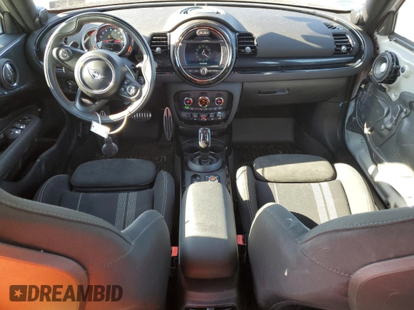 2020 MINI Clubman John Cooper Works with VIN WMWJZ9C06L2M50946, listed as a Copart auction lot 87893235 with 18,258 mi miles and Salvage Title. Bid and sale history available at carsss.com. Image 8.