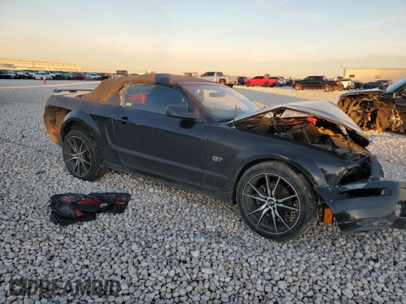 2006 Ford Mustang GT Deluxe with VIN 1ZVHT85HX65145658, listed as a Copart auction lot 84505894 with Not Provided miles and Salvage Title. Bid and sale history available at carsss.com. Image 4.