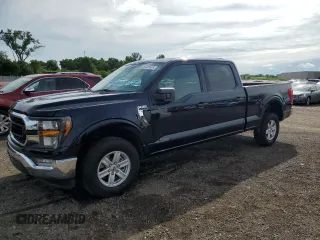 2023 Ford F-150 XL with VIN 1FTFW1E51PKD35320, listed as a Copart auction lot 66385635 with 22,565 mi miles and Clean title. Bid and sale history available at DreamBid. Image 1.