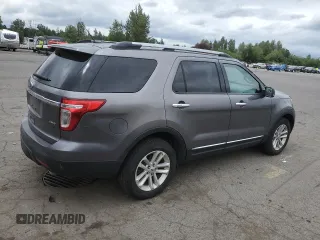 2012 Ford Explorer XLT with VIN 1FMHK8D88CGA13744, listed as a Copart auction lot 59625595 with 102,016 mi miles and Salvage title. Bid and sale history available at DreamBid. Image 3.