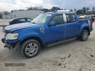 2010 Ford Explorer Sport Trac Limited с VIN 1FMEU3DE1AUA16019, выставлен на аукционе Copart как лот 49976675 с пробегом 271 418 миль миль и Списание • Salvage title. История ставок и продаж доступна на DreamBid. Изображение 1.