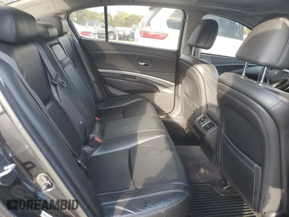 2014 Acura RLX with VIN JH4KC1F37EC004123, listed as a Copart auction lot 76392104 with 195,906 mi miles and Salvage Title. Bid and sale history available at carsss.com. Image 10.