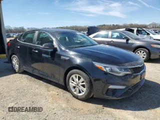 2019 Kia Optima LX with VIN 5XXGT4L3XKG285682, listed as a Copart auction lot 49160385 with 63,904 mi miles and Salvage Title. Bid and sale history available at carsss.com. Image 4.