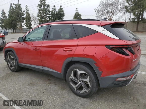 2022 Hyundai Tucson Limited with VIN 5NMJE3AE2NH023241, listed as a Copart auction lot 52514045 with 29,673 mi miles and Salvage Title. Bid and sale history available at carsss.com. Image 2.
