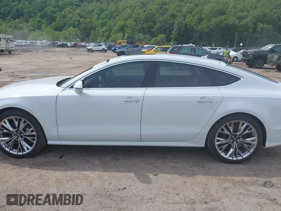 2016 Audi A7 Prestige with VIN WAU2GAFC4GN043343, listed as a IAAI auction lot 42380383 with 75,087 mi miles and . Bid and sale history available at DreamBid. Image 15.