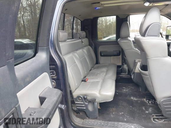 2004 Ford F-150 XLT with VIN 1FTPX145X4NA82267, listed as a IAAI auction lot 42007692 with 295,040 mi miles and . Bid and sale history available at carsss.com. Image 8.