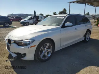 2014 BMW 3 Series 328i xDrive with VIN WBA3G7C51EKN37526, listed as a Copart auction lot 63707075 with 105,375 mi miles and Salvage title. Bid and sale history available at DreamBid. Image 1.