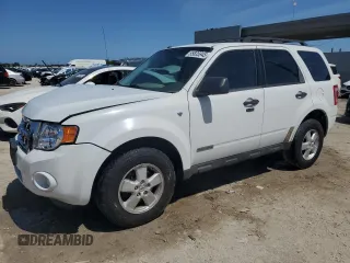 2008 Ford Escape XLT с VIN 1FMCU03118KA46941, выставлен на аукционе Copart как лот 55835945 с пробегом 178 646 миль миль и Списание • Salvage title. История ставок и продаж доступна на DreamBid. Изображение 1.