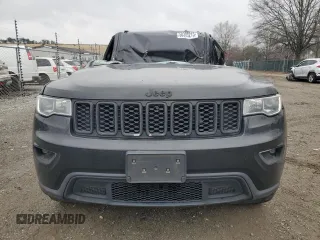 2018 Jeep Grand Cherokee Laredo E with VIN 1C4RJFAG8JC457884, listed as a Copart auction lot 50303215 with Not Provided miles and Salvage Title. Bid and sale history available at DreamBid. Image 5.