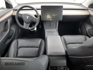 2022 Tesla Model 3 with VIN 5YJ3E1EA4NF207232, listed as a Copart auction lot 54414805 with Not Provided miles and Salvage Title. Bid and sale history available at DreamBid. Image 8.