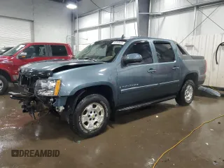 2008 Chevrolet Avalanche 2LT with VIN 3GNFK12328G202421, listed as a Copart auction lot 44783625 with 137,520 mi miles and Salvage title. Bid and sale history available at DreamBid. Image 1.