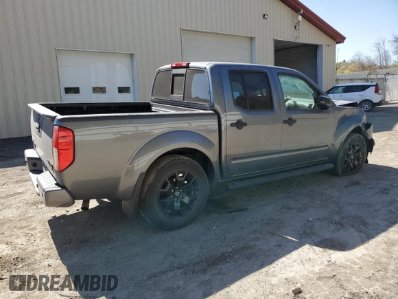 2021 Nissan Frontier SV с VIN 1N6ED0EBXMN703213, выставлен на аукционе Copart как лот 55321965 с пробегом 29 768 миль миль и Списание • Salvage title. История ставок и продаж доступна на DreamBid. Изображение 3.