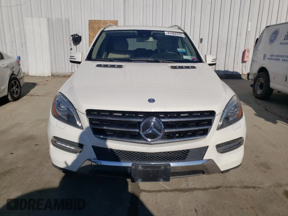 2013 Mercedes-Benz M 350 with VIN 4JGDA2EB5DA211422, listed as a Copart auction lot 47462375 with 141,589 mi miles and Clean Title. Bid and sale history available at carsss.com. Image 5.
