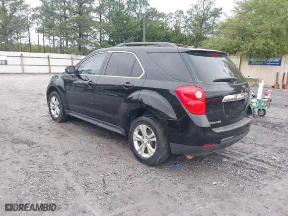 2011 Chevrolet Equinox LT w/2LT with VIN 2GNALPEC9B1322433, listed as a IAAI auction lot 41936814 with 168,060 mi miles. Bid and sale history available at carsss.com. Image 3.