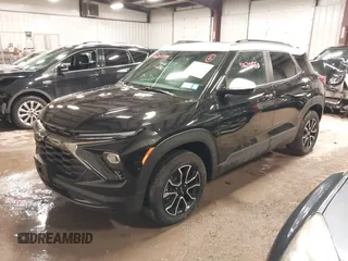 2024 Chevrolet TrailBlazer ACTIV with VIN KL79MSSL9RB093808, listed as a IAAI auction lot 41620550 with 11,899 mi miles and . Bid and sale history available at DreamBid. Image 2.