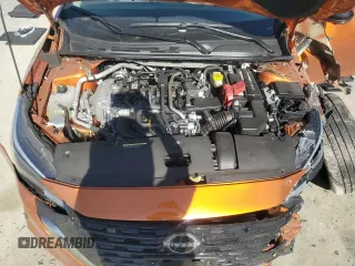 2025 Nissan Sentra SR с VIN 3N1AB8DV0SY212475, выставлен на аукционе Copart как лот 57270825 с пробегом 11 302 миль миль и Чистый • Clean title. История ставок и продаж доступна на DreamBid. Изображение 11.