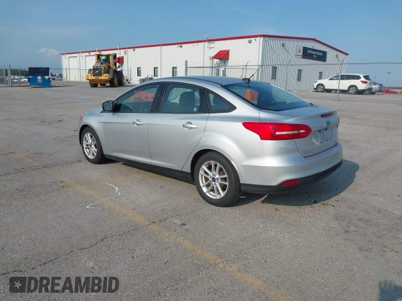 2015 Ford Focus SE with VIN 1FADP3F2XFL234327, listed as a IAAI auction lot 39848098 with 177,290 mi miles and . Bid and sale history available at DreamBid. Image 3.
