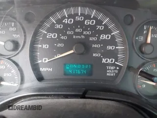 2005 Chevrolet Express Cargo Van with VIN 1GCGG29VX51196213, listed as a IAAI auction lot 41897062 with 417,674 mi miles. Bid and sale history available at carsss.com. Image 7.