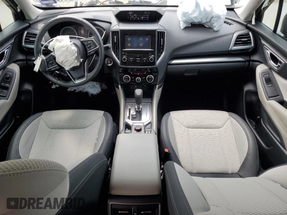 2022 Subaru Forester Premium with VIN JF2SKAEC0NH476996, listed as a Copart auction lot 54122945 with 43,108 mi miles and Salvage title. Bid and sale history available at DreamBid. Image 8.