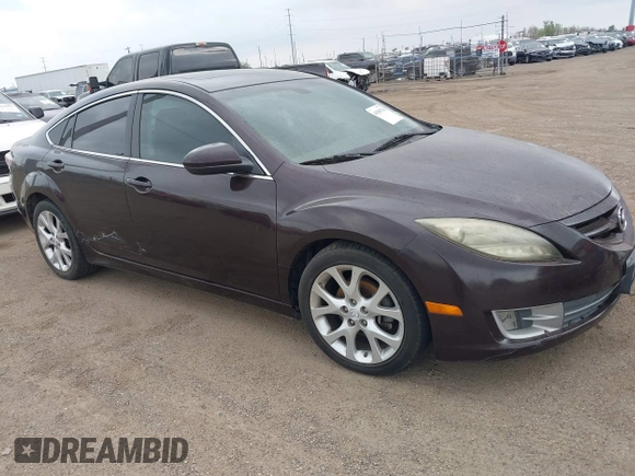 2009 Mazda 6 S Grand Touring with VIN 1YVHP82B595M07978, listed as a IAAI auction lot 41509734 with 209,834 mi miles and . Bid and sale history available at DreamBid. Image 1.
