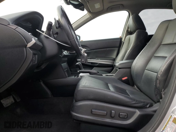 2013 Honda Crosstour EX-L with VIN 5J6TF2H57DL004746, listed as a Copart auction lot 77997274 with 0 mi miles and Salvage Title. Bid and sale history available at carsss.com. Image 7.