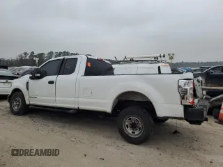 2022 Ford F-250 with VIN 1FT8X2AT1NEE17009, listed as a Copart auction lot 43755805 with Not provided miles and Salvage title. Bid and sale history available at DreamBid. Image 3.