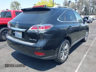 2013 Lexus RX 350 z VIN 2T2ZK1BA5DC119523, wystawiony jako IAAI lot #42359613 z przebiegiem 118 798 mil mil oraz . Historia ofert i sprzedaży dostępna na DreamBid. Obrazek 4.