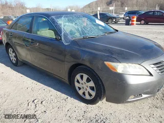 2008 Toyota Camry LE with VIN 4T1BK46K58U056518, listed as a IAAI auction lot 41679549 with 248,724 mi miles. Bid and sale history available at carsss.com. Image 1.