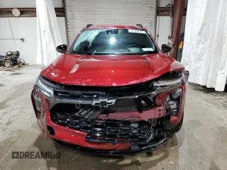 2024 Chevrolet Trax 2RS with VIN KL77LJE23RC122124, listed as a Copart auction lot 55307695 with 21,855 mi miles and Salvage Title. Bid and sale history available at DreamBid. Image 5.