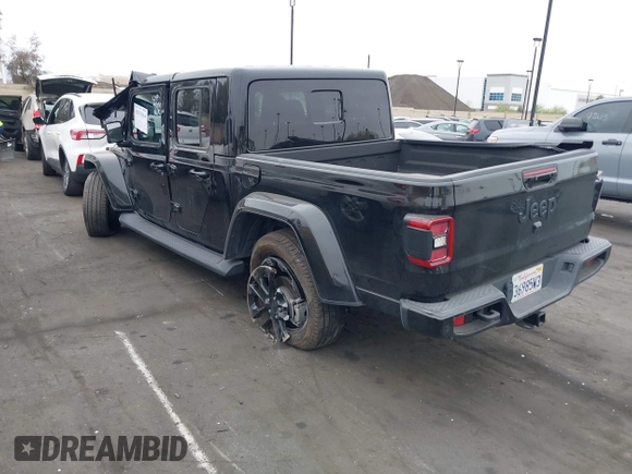 2023 Jeep Gladiator Overland с VIN 1C6HJTFG1PL562849, выставлен на аукционе IAAI как лот 42076164 с пробегом 24 942 миль миль и . История ставок и продаж доступна на DreamBid. Изображение 3.