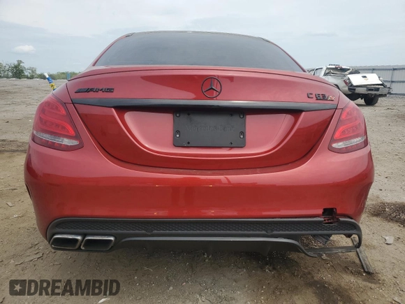 2017 Mercedes-Benz C 63 S AMG с VIN 55SWF8HB0HU187460, выставлен на аукционе Copart как лот 54487155 с пробегом 51 197 миль миль и Списание • Salvage title. История ставок и продаж доступна на DreamBid. Изображение 6.