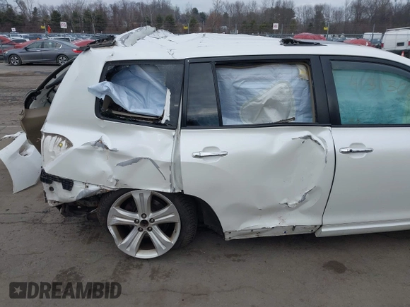 2010 Toyota Highlander Limited with VIN 5TDDK3EH1AS029162, listed as a IAAI auction lot 41313080 with 143,738 mi miles and . Bid and sale history available at DreamBid. Image 19.