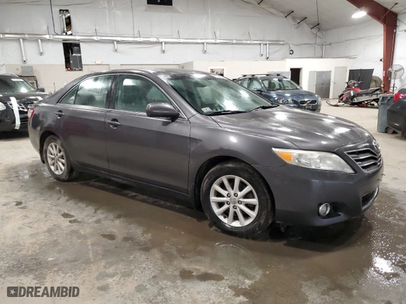 2010 Toyota Camry with VIN 4T4BF3EK1AR052252, listed as a Copart auction lot 50243895 with 116,146 mi miles and Salvage Title. Bid and sale history available at carsss.com. Image 4.