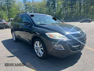 2011 Mazda CX-9 Grand Touring z VIN JM3TB3DV3B0302715, wystawiony jako Copart lot #56952095 z przebiegiem 181 177 mil mil oraz Czysty tytuł • Clean title. Historia ofert i sprzedaży dostępna na DreamBid. Obrazek 1.