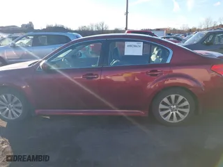2012 Subaru Legacy 3.6R Limited with VIN 4S3BMDK69C2022741, listed as a IAAI auction lot 40828624 with 199,299 mi miles. Bid and sale history available at carsss.com. Image 14.