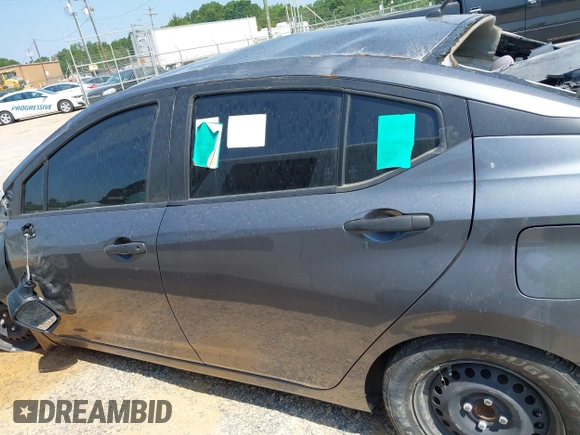 2021 Nissan Versa S with VIN 3N1CN8DV3ML810074, listed as a IAAI auction lot 42621890 with 73,783 mi miles and . Bid and sale history available at DreamBid. Image 13.