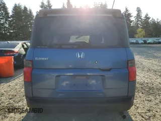 2007 Honda Element EX with VIN 5J6YH28797L005340, listed as a Copart auction lot 52653085 with 90,592 mi miles and Salvage Title. Bid and sale history available at DreamBid. Image 6.