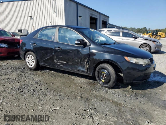 2010 Kia Forte EX with VIN KNAFU4A29A5106339, listed as a Copart auction lot 72384534 with 92,934 mi miles and Salvage Title. Bid and sale history available at carsss.com. Image 4.