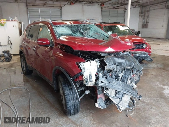 2015 Nissan Rogue SL with VIN 5N1AT2MV1FC840353, listed as a IAAI auction lot 41254413 with Not Provided miles. Bid and sale history available at carsss.com. Image 1.