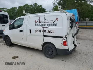 2019 Nissan NV200 Compact Cargo S with VIN 3N6CM0KN5KK692999, listed as a Copart auction lot 51599575 with 133,817 mi miles and Salvage Title. Bid and sale history available at carsss.com. Image 2.
