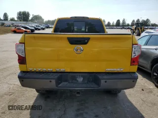 2016 Nissan Titan XD S with VIN 1N6AA1F4XGN507919, listed as a Copart auction lot 71314104 with 146,509 mi miles and Salvage Title. Bid and sale history available at carsss.com. Image 6.
