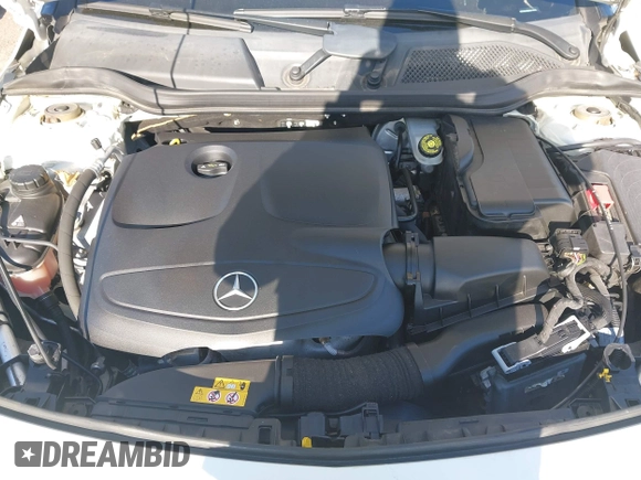 2018 Mercedes-Benz CLA 250 with VIN WDDSJ4GB8JN614616, listed as a IAAI auction lot 42059733 with 69,069 mi miles and . Bid and sale history available at DreamBid. Image 10.