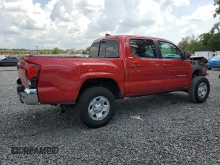 2022 Toyota Tacoma SR with VIN 3TYAX5GN5NT050626, listed as a Copart auction lot 60263535 with 40,950 mi miles and Salvage title. Bid and sale history available at DreamBid. Image 3.
