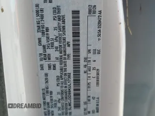2019 Lincoln MKC Reserve с VIN 5LMCJ3D99KUL17302, выставлен на аукционе Copart как лот 47945215 с пробегом 78 967 миль миль и Списание • Salvage title. История ставок и продаж доступна на DreamBid. Изображение 14.